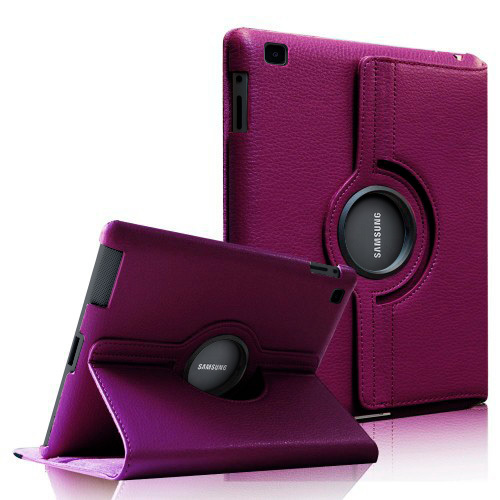 Etui Rotatif pour Samsung Galaxy Tab A7 Lite (2021), Violet
