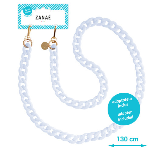 Chaine-bijou Crystal Harmony