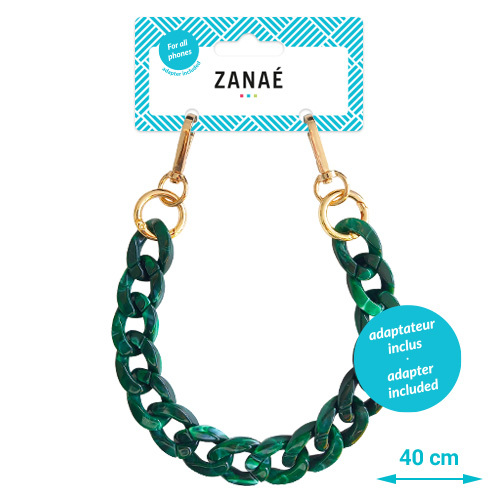 Chaine-bijou Jade (S)